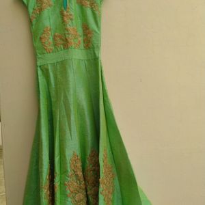 Women Silk Gown