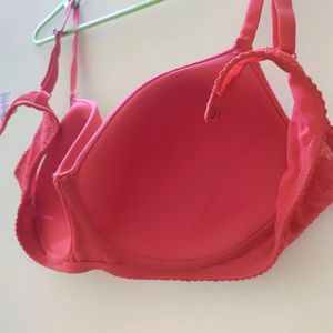 Hot Pink Bra!