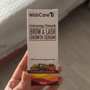 Wishcare Brow And Lash Growth Serum