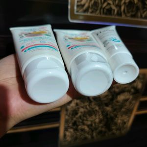 2 Sunscreen 1 Hand Cream