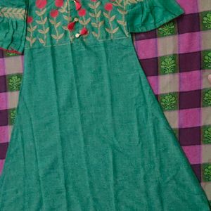 Anarkali Kurti