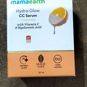 Mamaearth Hydra Glow CC Serum With Vit C & HA