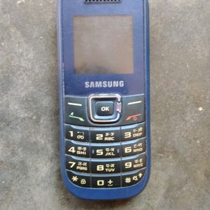 samsung guru 1200 keypad mobile phone like new