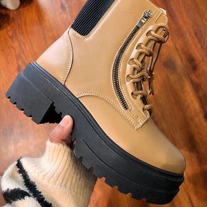 Imported Tan Colored Brand New Boots