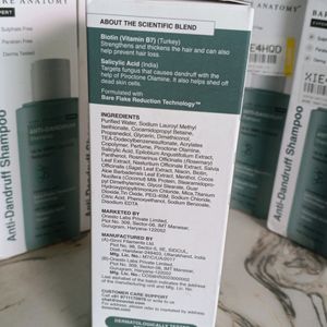 Bare Anatomy Anti Dandruff Shampoo