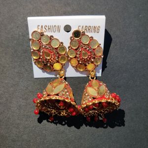 Lightweight Jhumkas Set