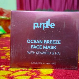 Purple - OCEAN BREEZE FACE MASK