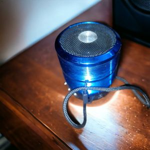 Mini Speaker Blue Colour