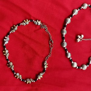 2pics Anklet In Different Variety