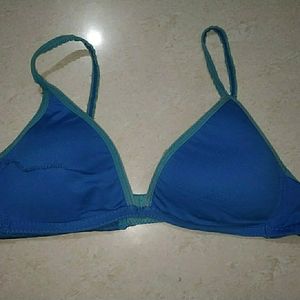 Blue Bra