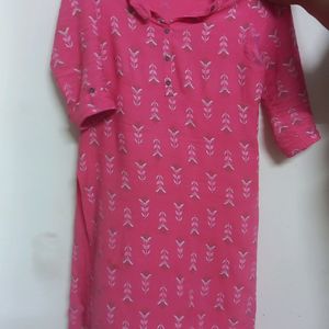 Pink Kurti