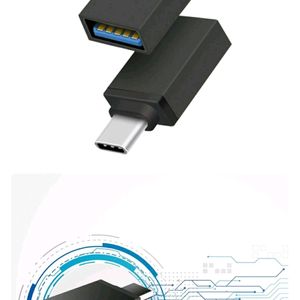 USB TYP C OTG [ PACK OF 2 ]