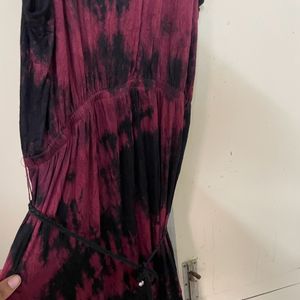 Batik Maxi Dress