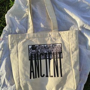 Printed Tote Bag