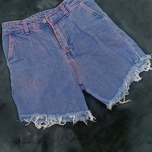 Denim Beach Wear Shorts ..