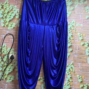 Beautiful blue colour Dhoti salwar