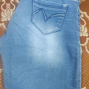 Blue Denim Jeans