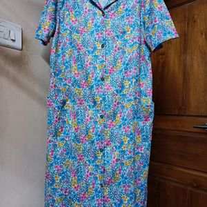 SHIRT DRESS