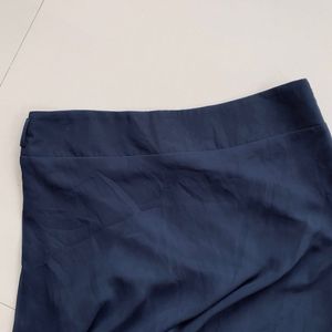 Blue Long Skirt