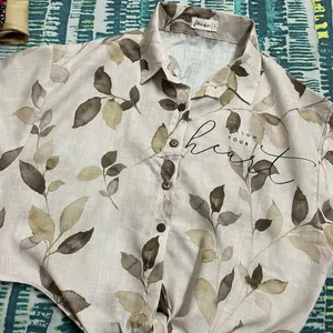 Floral Printed Shirt