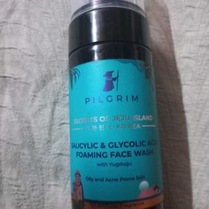 Salicylic And Glycolic Acid Facewash, Lipbalm