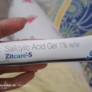 Anyi Comedones Acne Zitcare Salicylic Gel