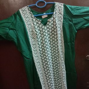 Pure Cotton Kurti