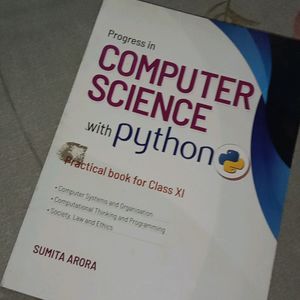 PYTHON COMPUTER SCIENCE PRACTICAL BOOK