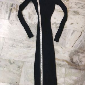 Hot Black Bodycon Dress For Women 🖤