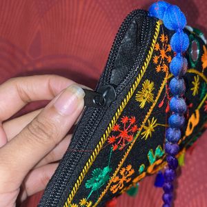 Boho Embroidery Bag Women