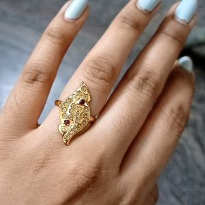 Gold Plated Ring