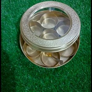 MASALA BOX BRASS