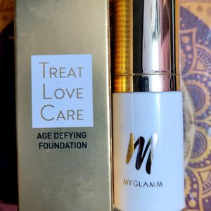 Myglamm Treat Love Care Age Defying Foundation