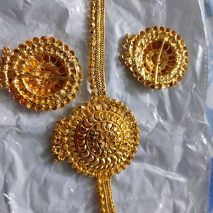 Gold Plated Choker Set