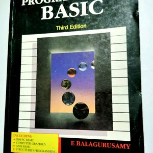 Programming In BASIC