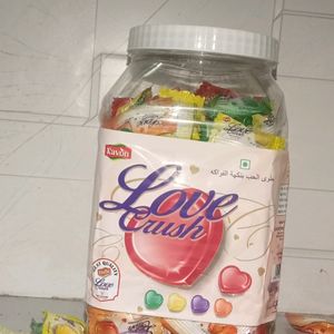 Love Crush Candy Mix Fruits