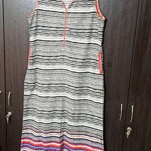 Women Sleeveless Kurti Il Length 47