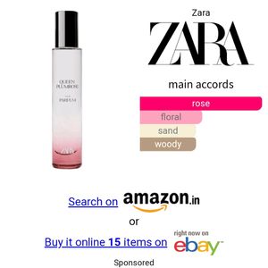 Zara Queen Plumrose Edp