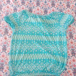 Blue Top For Girls