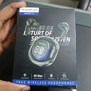 ULTRAPODS PRO 2 WIRELESS EARPHONES BLUETOOTH 5.3