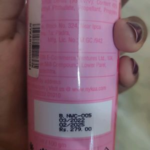 Nykaa Wanderlust Japanese Cherry Blossom Deodrant