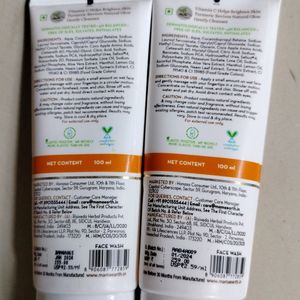 Vitamin C Facewash 2pcs