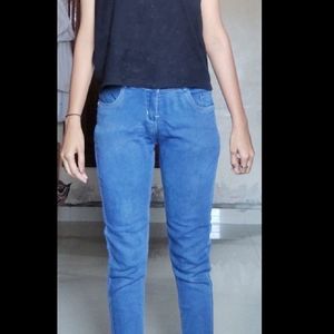 Blue Skinny Jeans