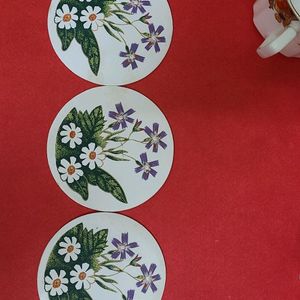 Ceramic Teacups Set Of 4