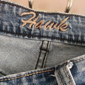 Hawk Jeans Capri