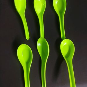 Pack of 6 Soup Or Desert Spoon