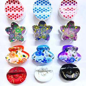 Hair Clutcher 12 Pcs Multicolor