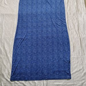 Dream Girl Night Maxi/ Gown. Blue Colour