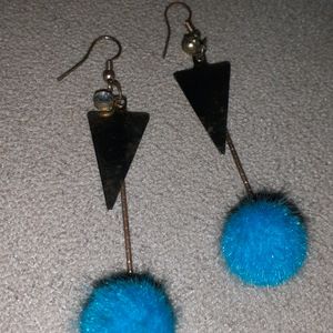 Blue Classy Earrings