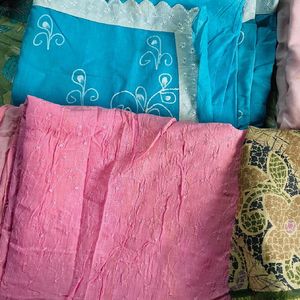 Cotton Saree( Pack Of 4)